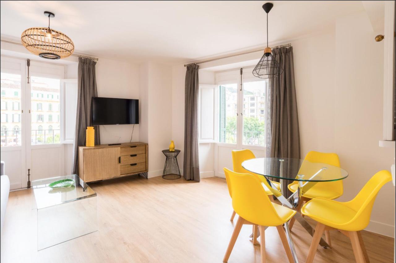 Duplex Merced10 3J Малага Екстер'єр фото
